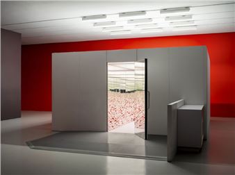 Buffalo AKG Art Museum presents three immersive installations of Yayoi Kusama's artwork