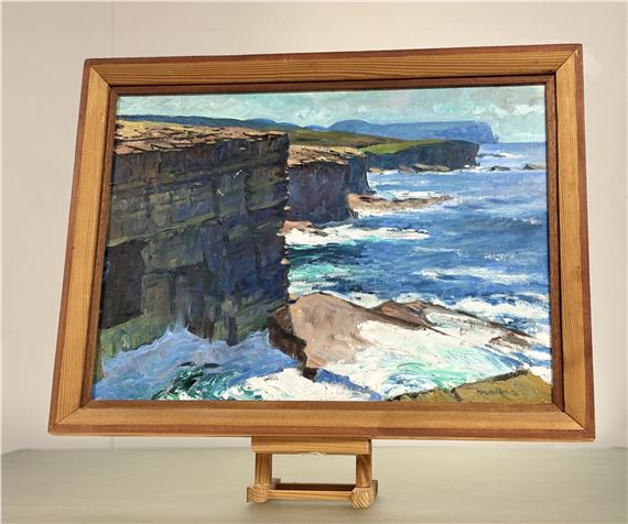 Yesnaby, Visibility Good by Ian MacInnes, 1996