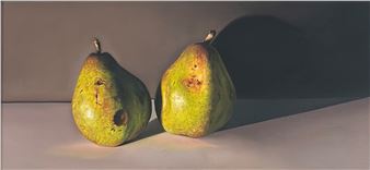 Still Life of Pears - Jane Cruickshank