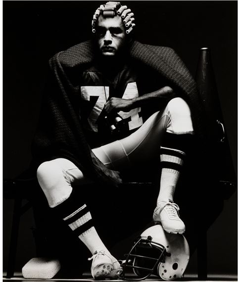 Mike Edwards, New York by Albert Watson, 1977