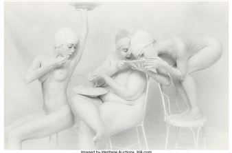 Lynn Bianchi: Heavy in White (Artist's Book) (14 works) - Lynn Bianchi