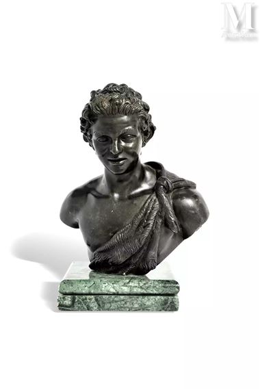 Buste de faune - Sabatino de Angelis