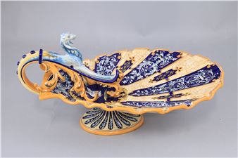 Coupe coquille avec anse - Ulysse Besnard