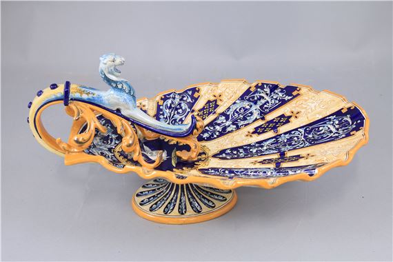 Coupe coquille avec anse - Ulysse Besnard