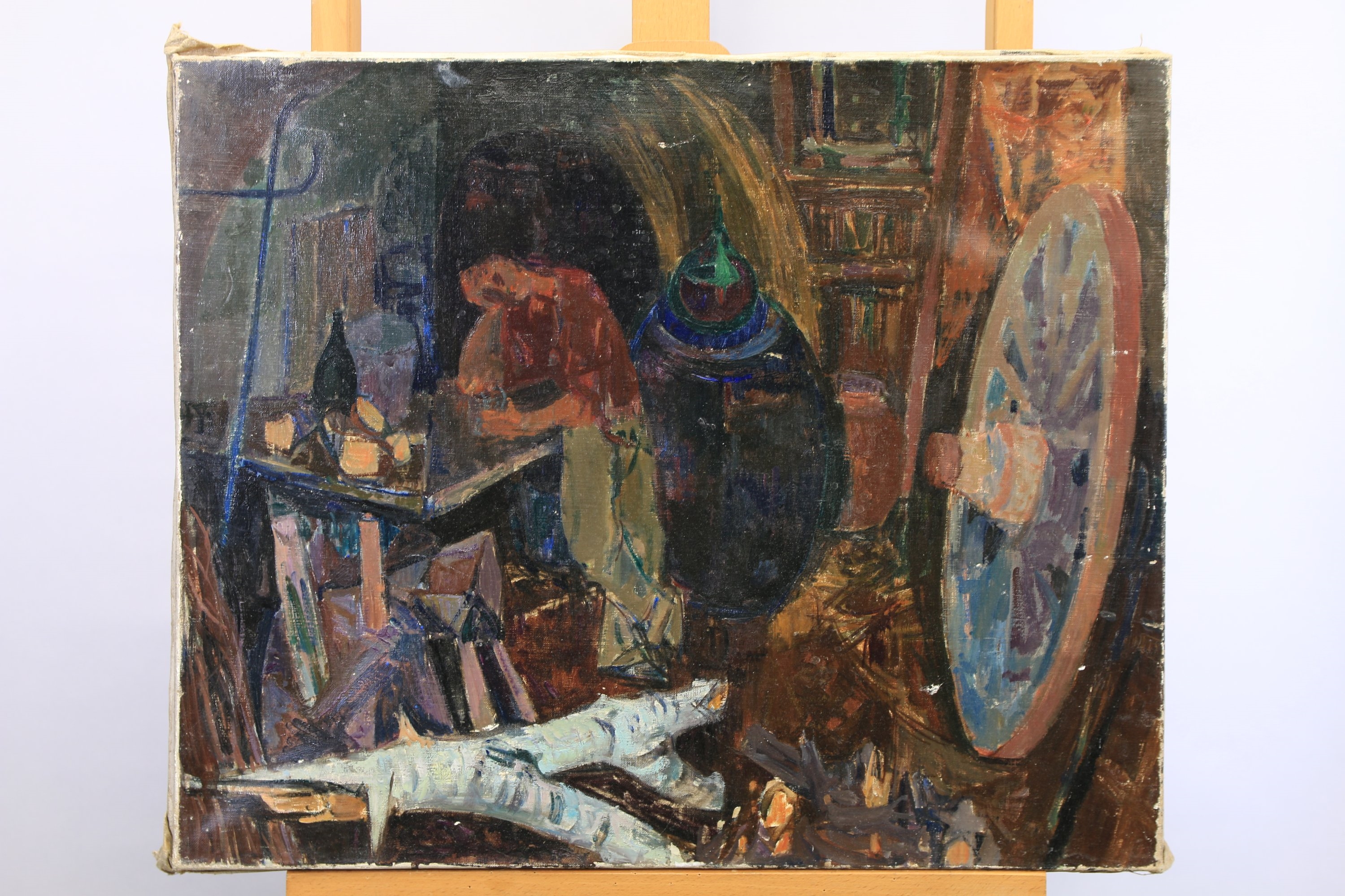 Artwork by Jean Aujame, L'atelier