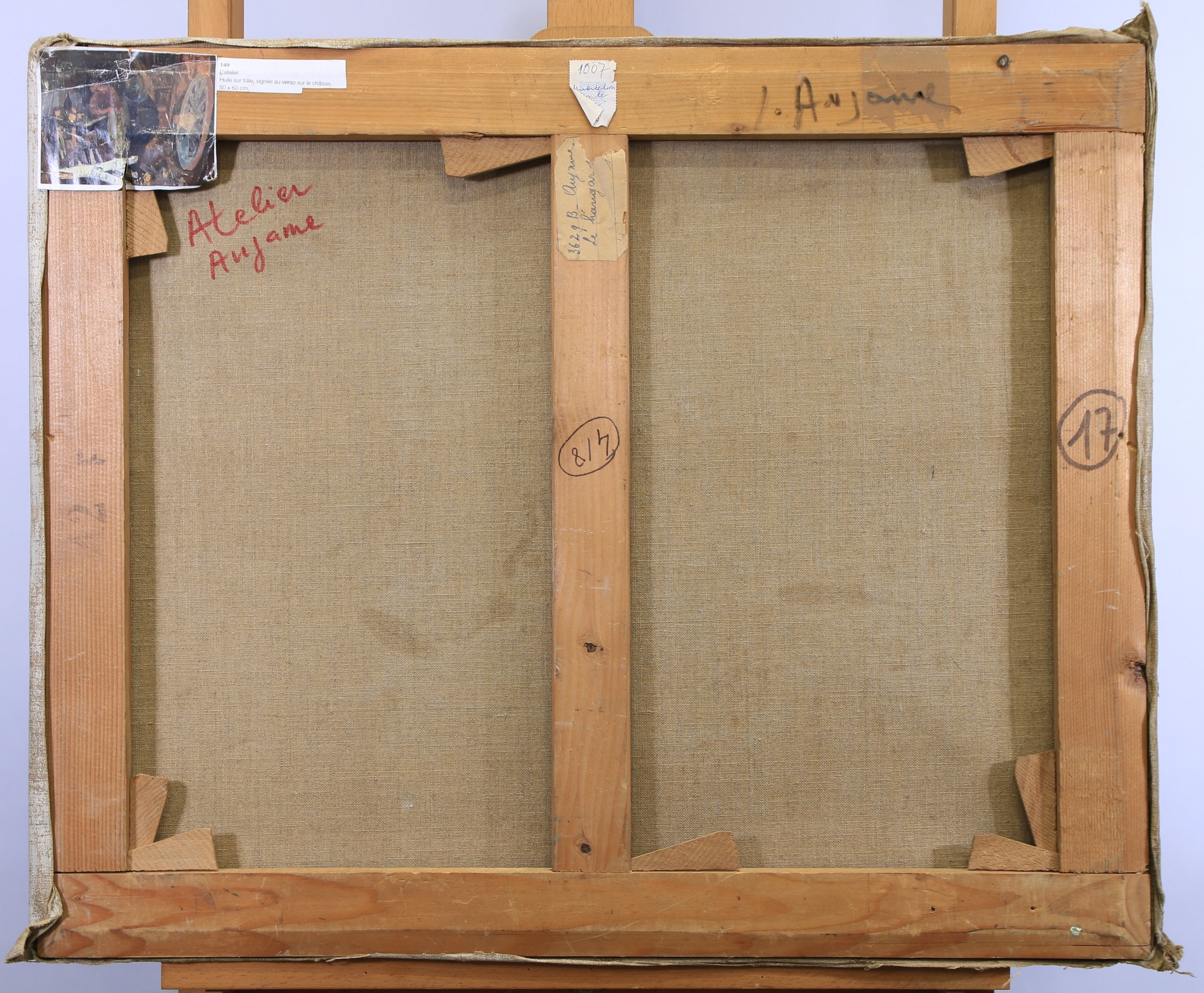 Artwork by Jean Aujame, L'atelier