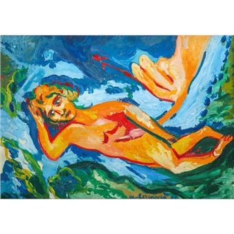 Myth, 1985 - Mimmo Germanà