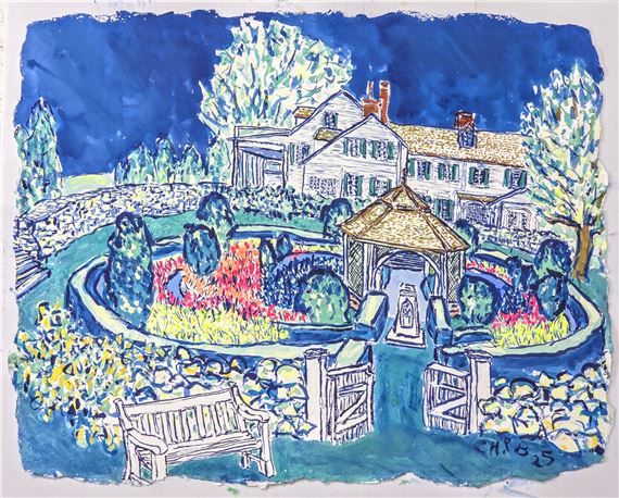 Christian Pletenburg-Brechneff: Hill-Stead's Secret Gardens - Hill-Stead Museum