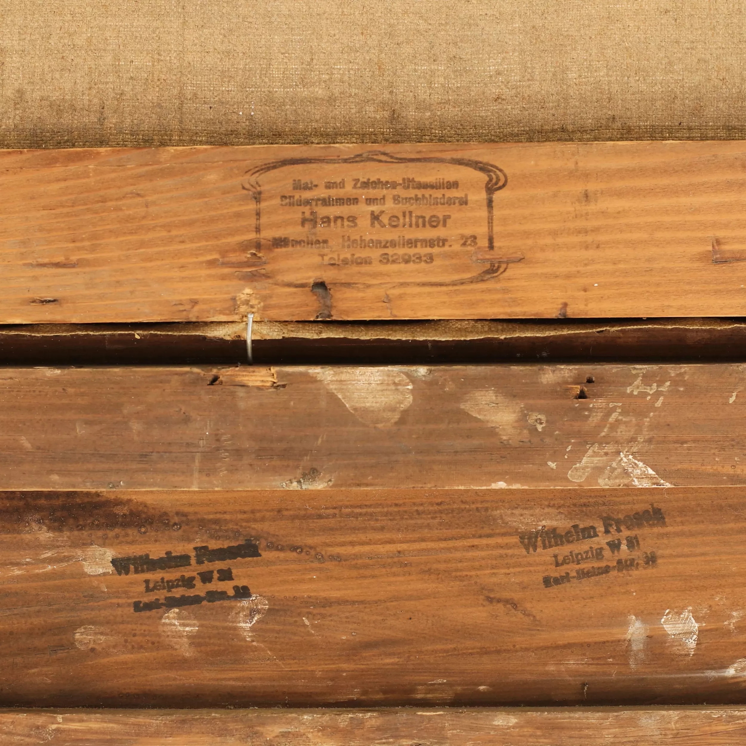 Artwork by Frants Alekseevich Rubo, Peasant Troikas in Winter, Made of Oil On Canvas