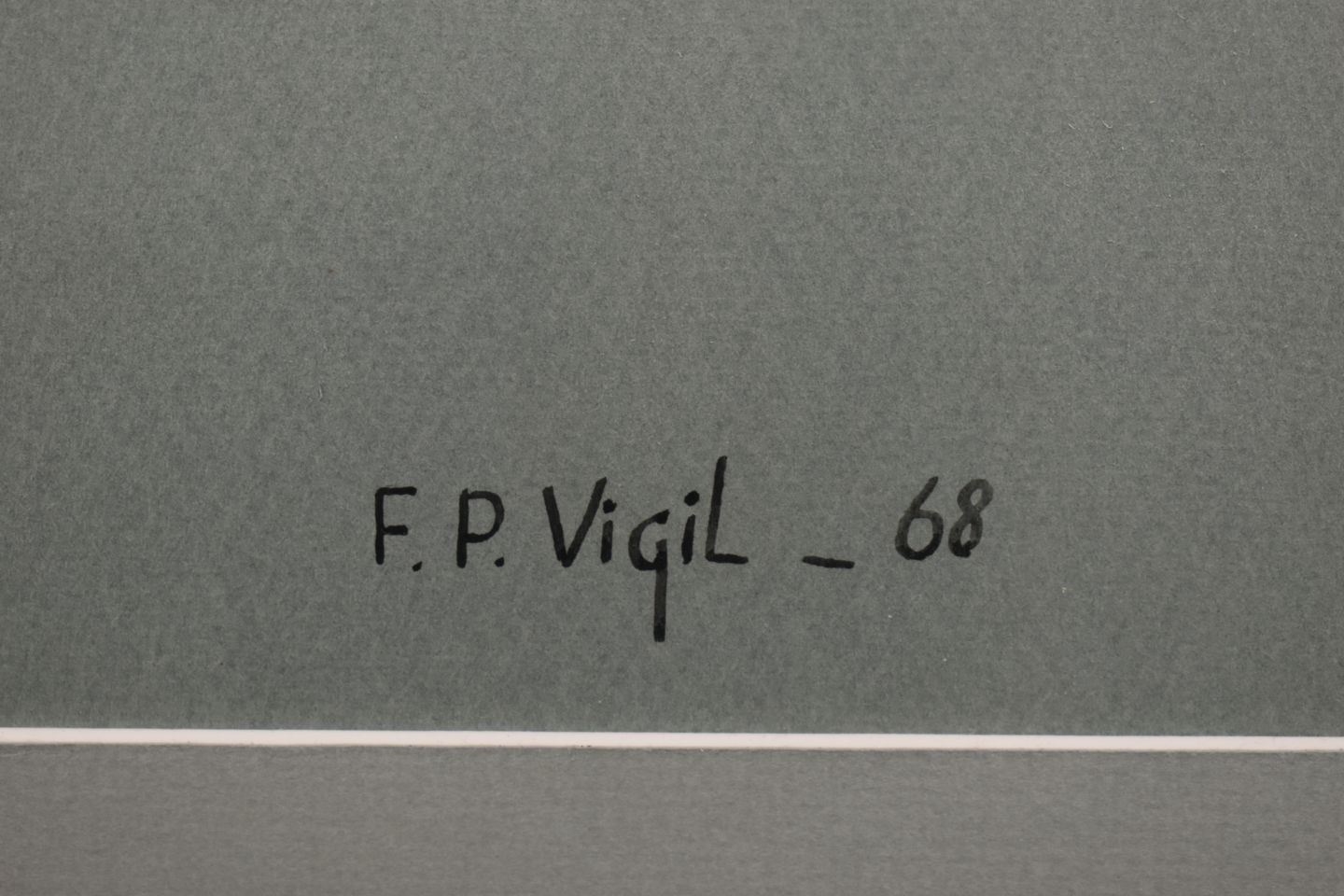 Frank Vigil | JICARILLA APACHE PAINTING (1968) | MutualArt