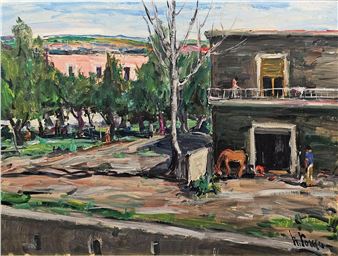 Scorcio di paese - Toma Radames