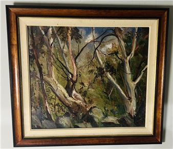 Gum Trees - Margaret Coen