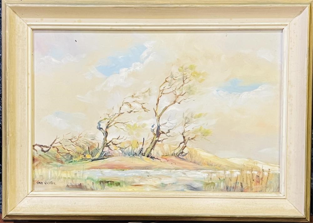 Terry Gleeson | Windswept River Landscape | MutualArt