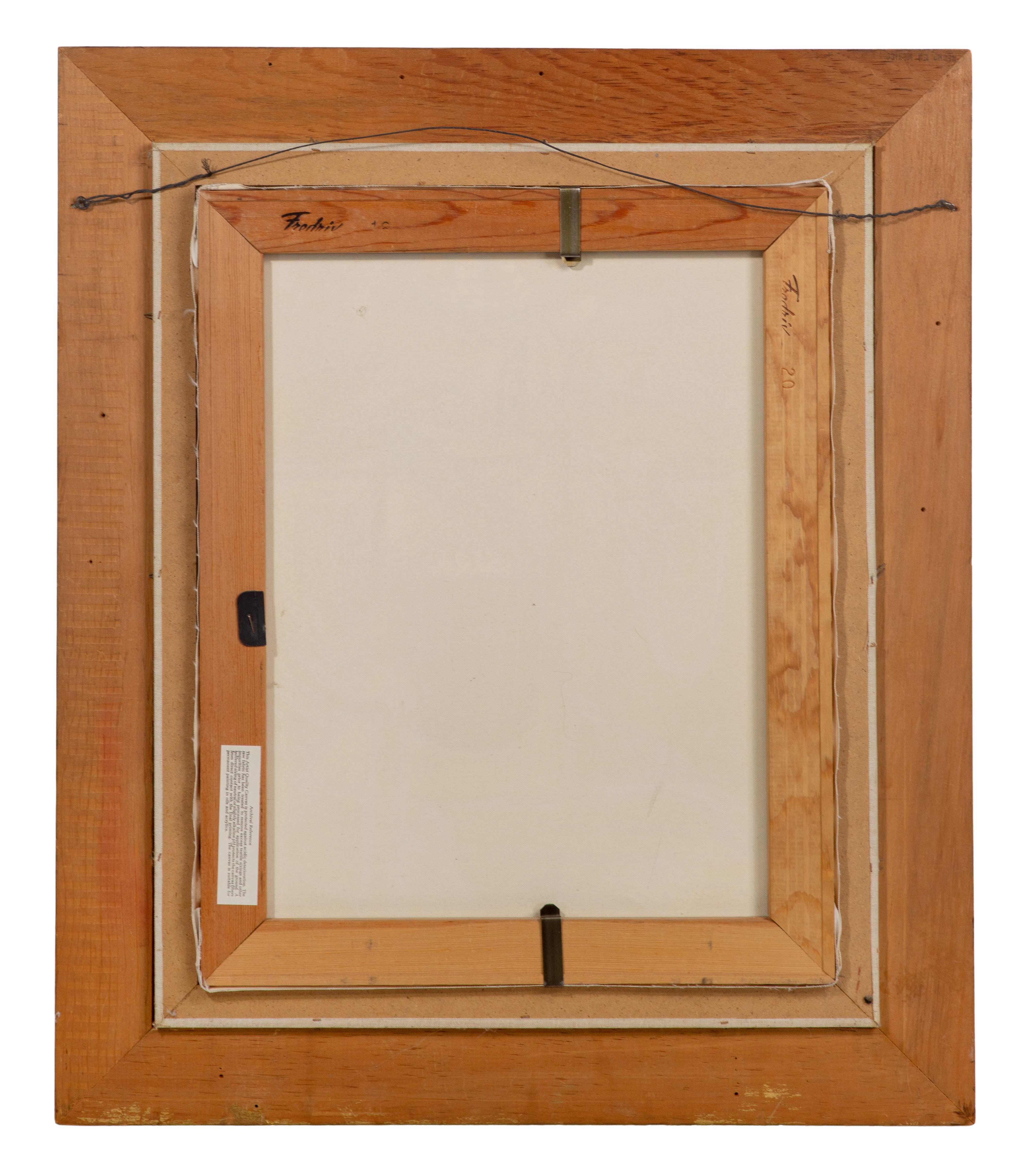 Artwork by E. Kozak, Untitled, Made of Mixed Media On Canvas