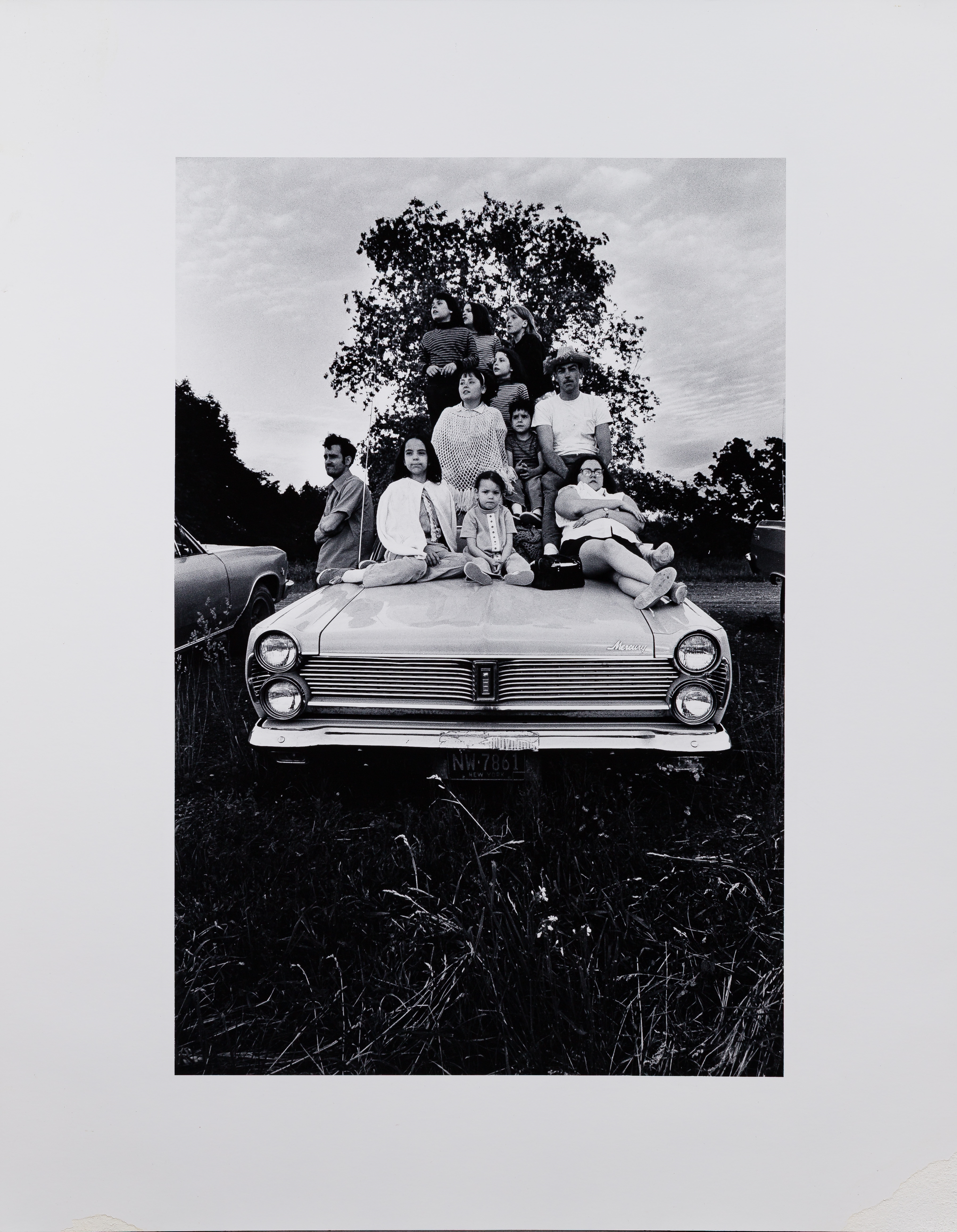 Artwork by Burk Uzzle, Photograph Assortment, Made of Photograph