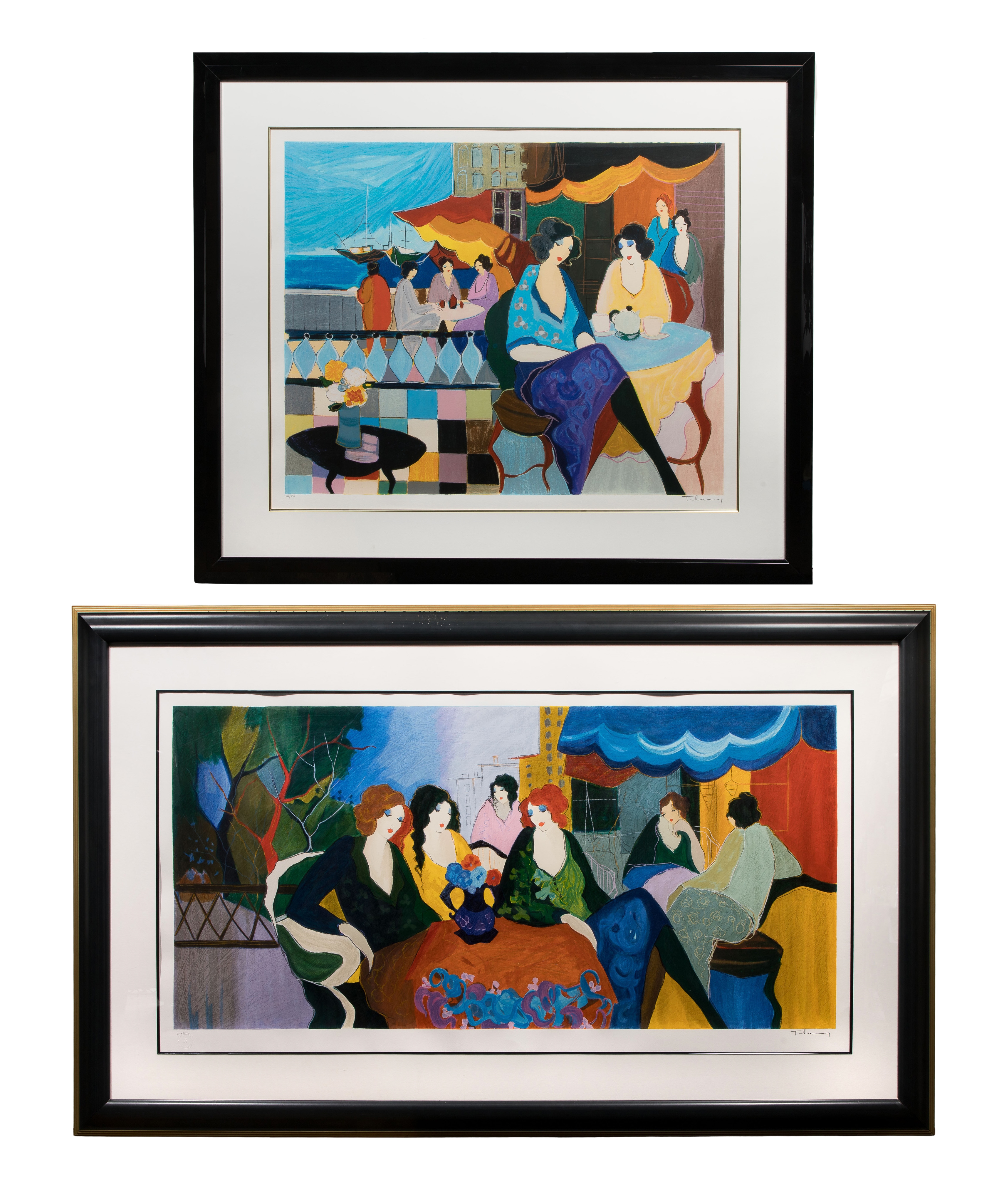 Itzchak Tarkay | Serigraphs | MutualArt