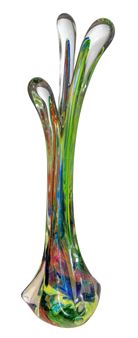 Art Glass Sculpture - Rollin Karg