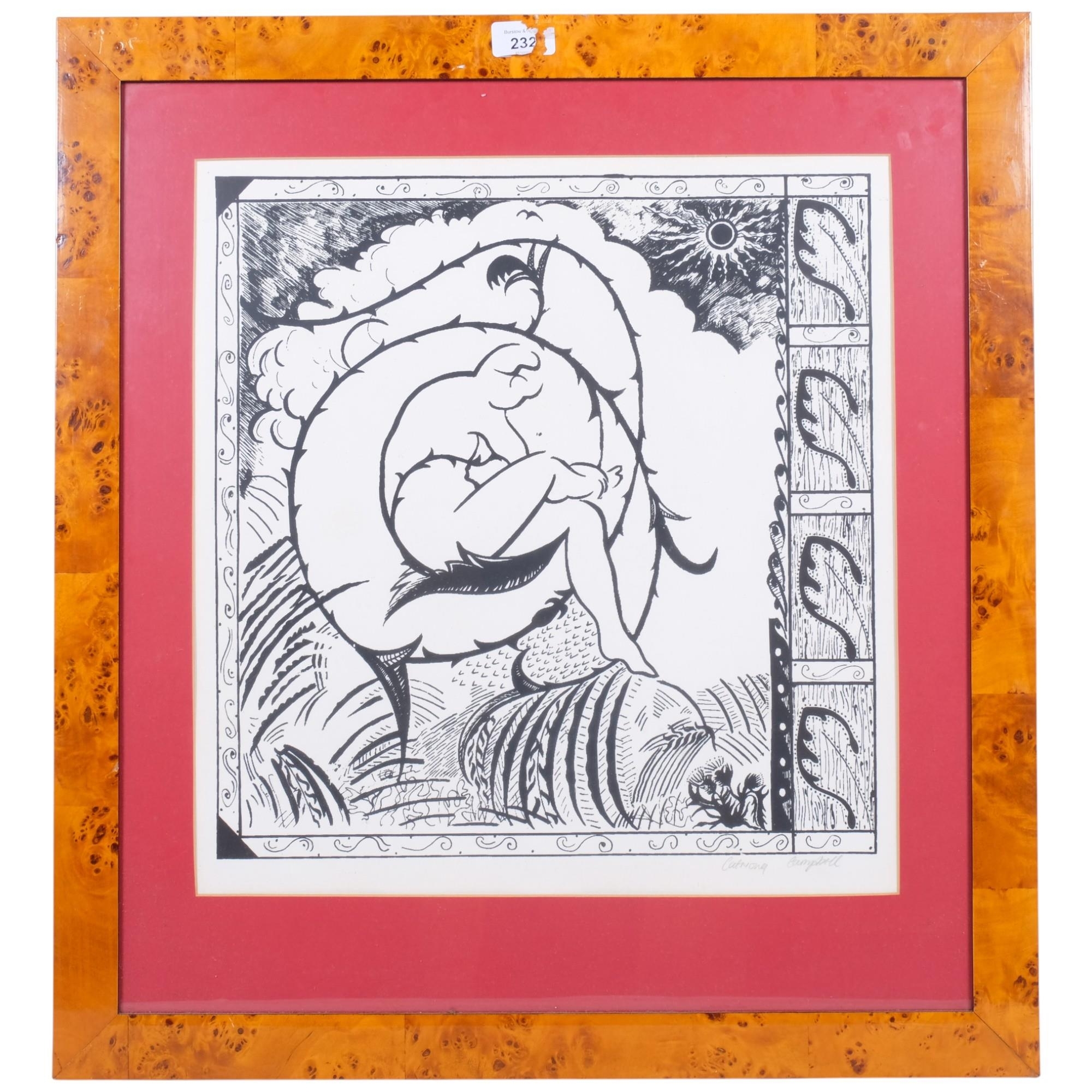 Artwork by Catriona Campbell, Untitled