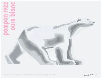 L’Ours blanc sur fond blanc - Gérard Lo Monaco