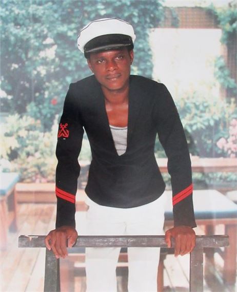 Le Marin by Samuel Fosso, 1997