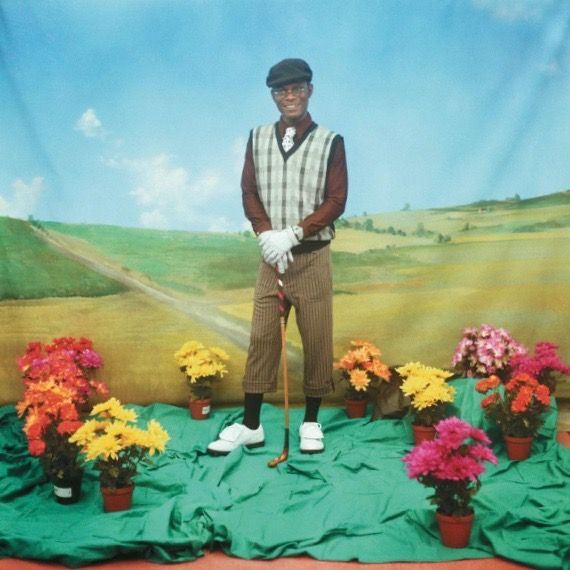 Le Golfeur by Samuel Fosso, 1997