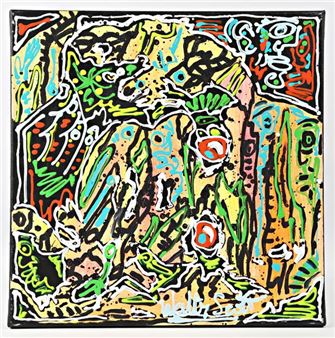 Abstract composition - Walter Scott