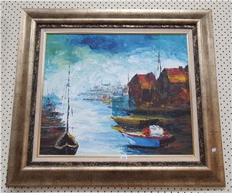 untitled (Asian Lake Village - Monica Koch