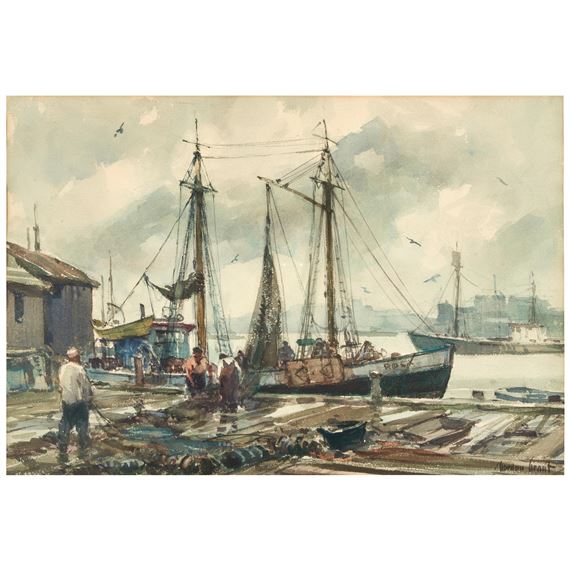 Gordon Hope Grant (1875-1962) by Gordon Grant