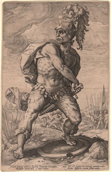 Calpurnius by Hendrick Goltzius, 1586