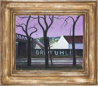 Firewood coal - Otakar Mrkvička