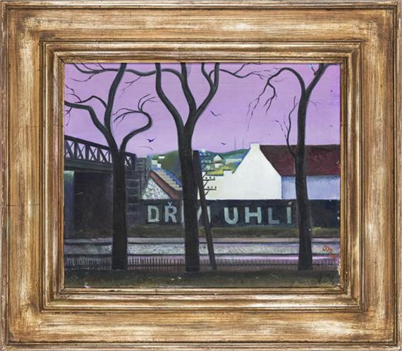 Firewood coal - Otakar Mrkvička