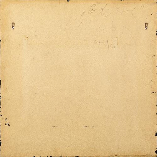 Artwork by Bohdan Kopecky, Vladimir Kopecky, After the rain, Made of assemblage, board