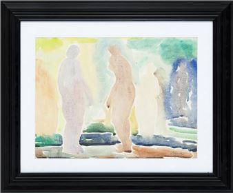 Figural motif - Alois Bílek