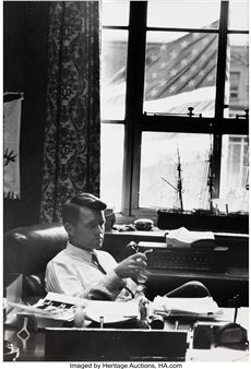 Robert F. Kennedy, US Attorney General - Arthur Rickerby