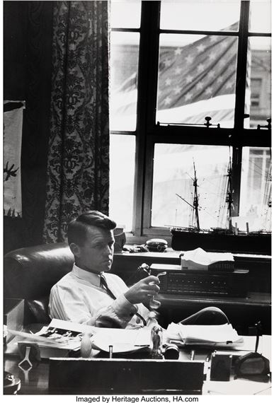 Robert F. Kennedy, US Attorney General by Arthur Rickerby, circa 1961