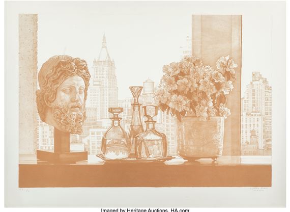 New York Still Life (Zeus), - Claudio Bravo