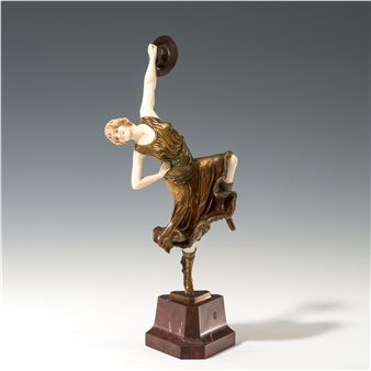 Mexican Dancer - Claire Jeanne Roberte Colinet