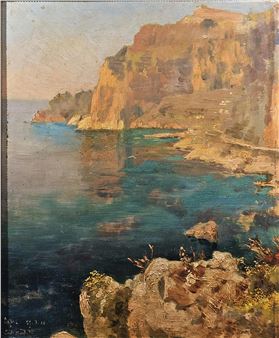 Capri 1910 - Sophia de Muralt