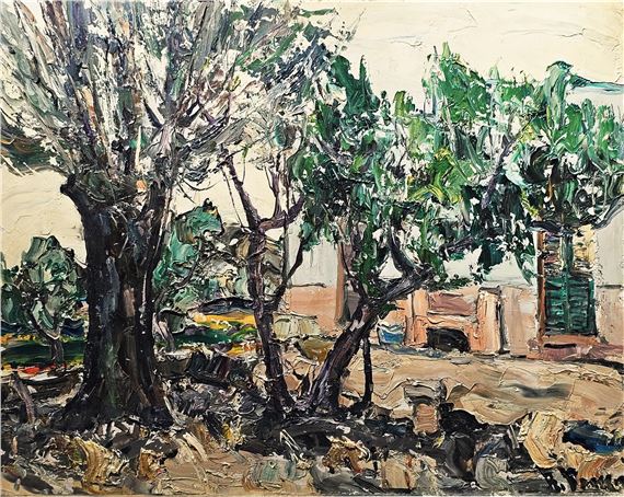 Paesaggio by Toma Radames