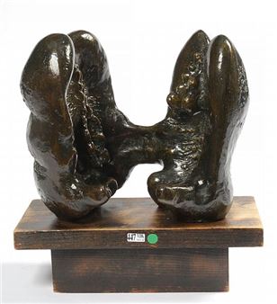 Composition anthropomorphique - Raúl Valdivieso