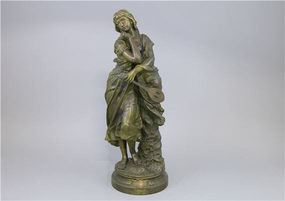 Mignon by Adrien Etienne Gaudez