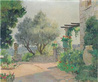 Jardin - Jane Chauleur-Ozeel