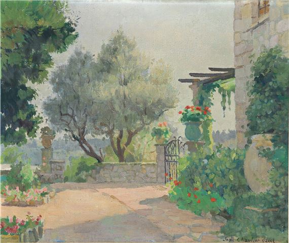 Jardin - Jane Chauleur-Ozeel
