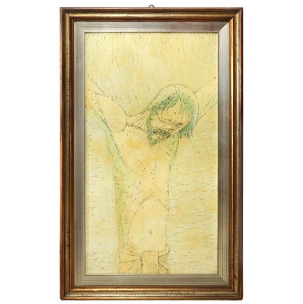 Artwork by Guido Marano, Christ on the cross