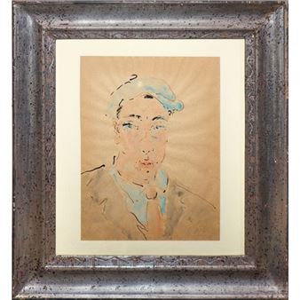 Man, 1945 - Filippo de Pisis