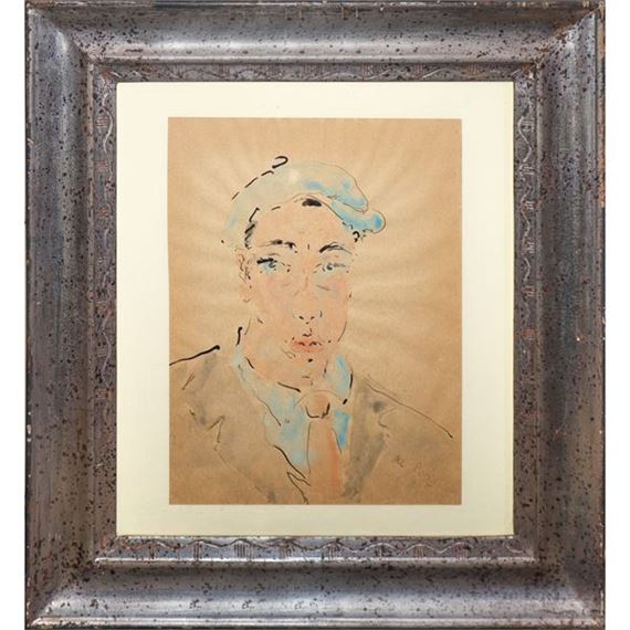 Man, 1945 by Filippo de Pisis