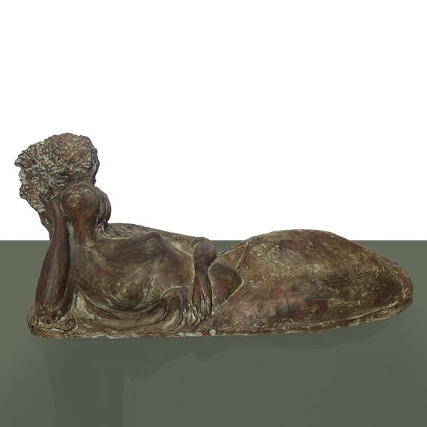 Cesare d'Angelo | Lying woman | MutualArt