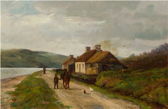 The Smithy, Gunnel Ferry, Loch Etive - Andrew Healey Hislop