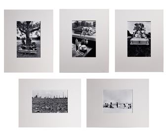 Photograph Assortment - Burk Uzzle