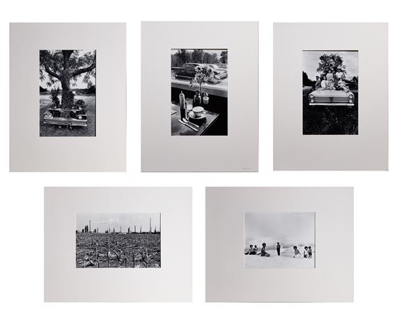 Photograph Assortment - Burk Uzzle